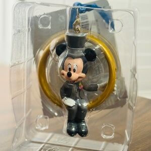 Disney Store - Sketchbook Ornament, Wedding, Mickey Mouse Groom, Brand New!